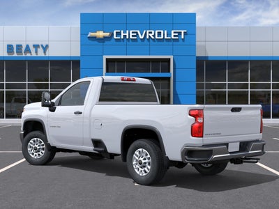 2026 Chevrolet Silverado 2500 HD WT