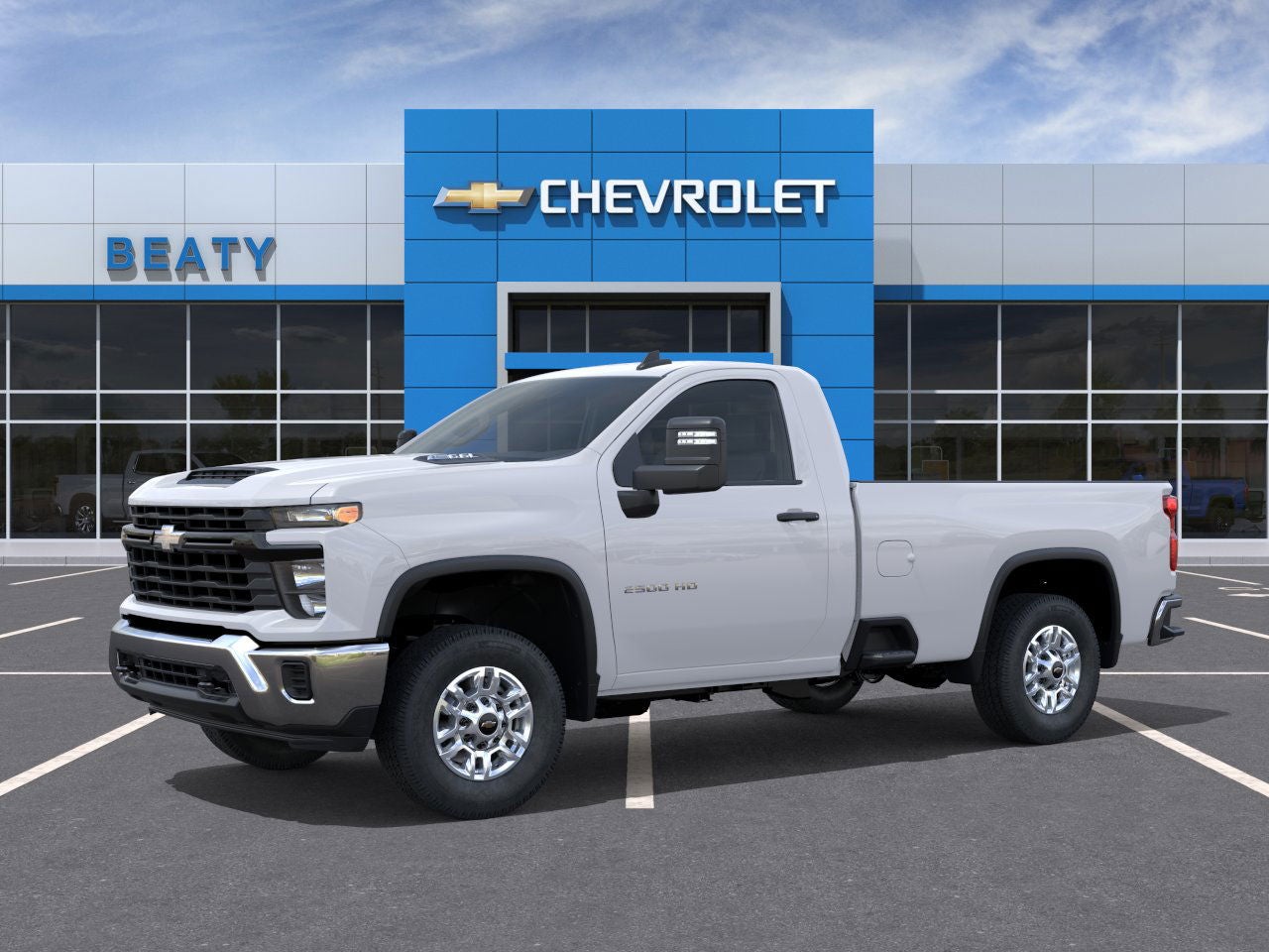 2026 Chevrolet Silverado 2500 HD WT