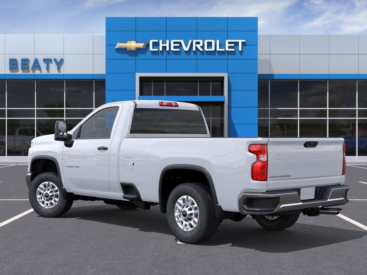 2026 Chevrolet Silverado 2500 HD WT