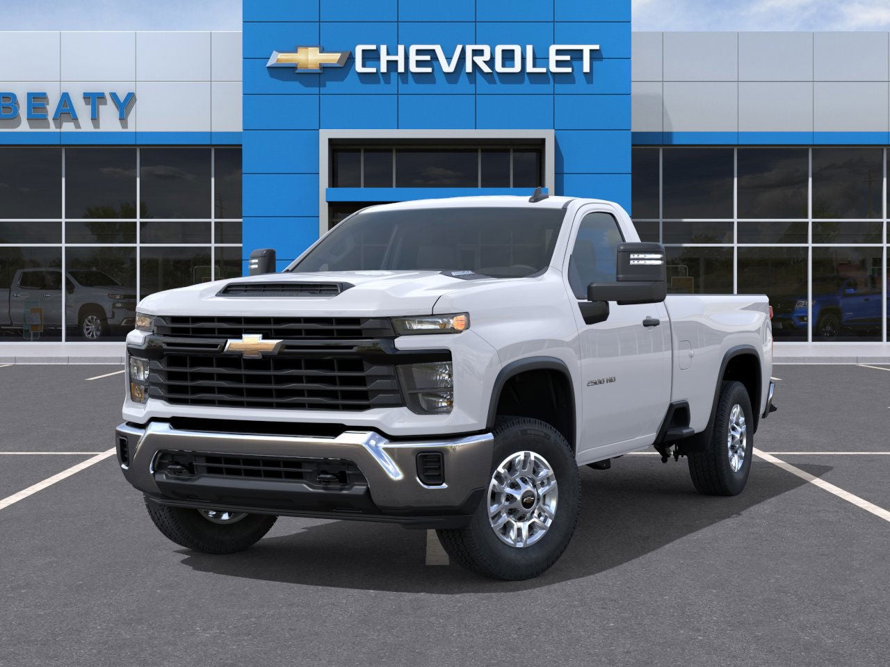 2026 Chevrolet Silverado 2500 HD WT