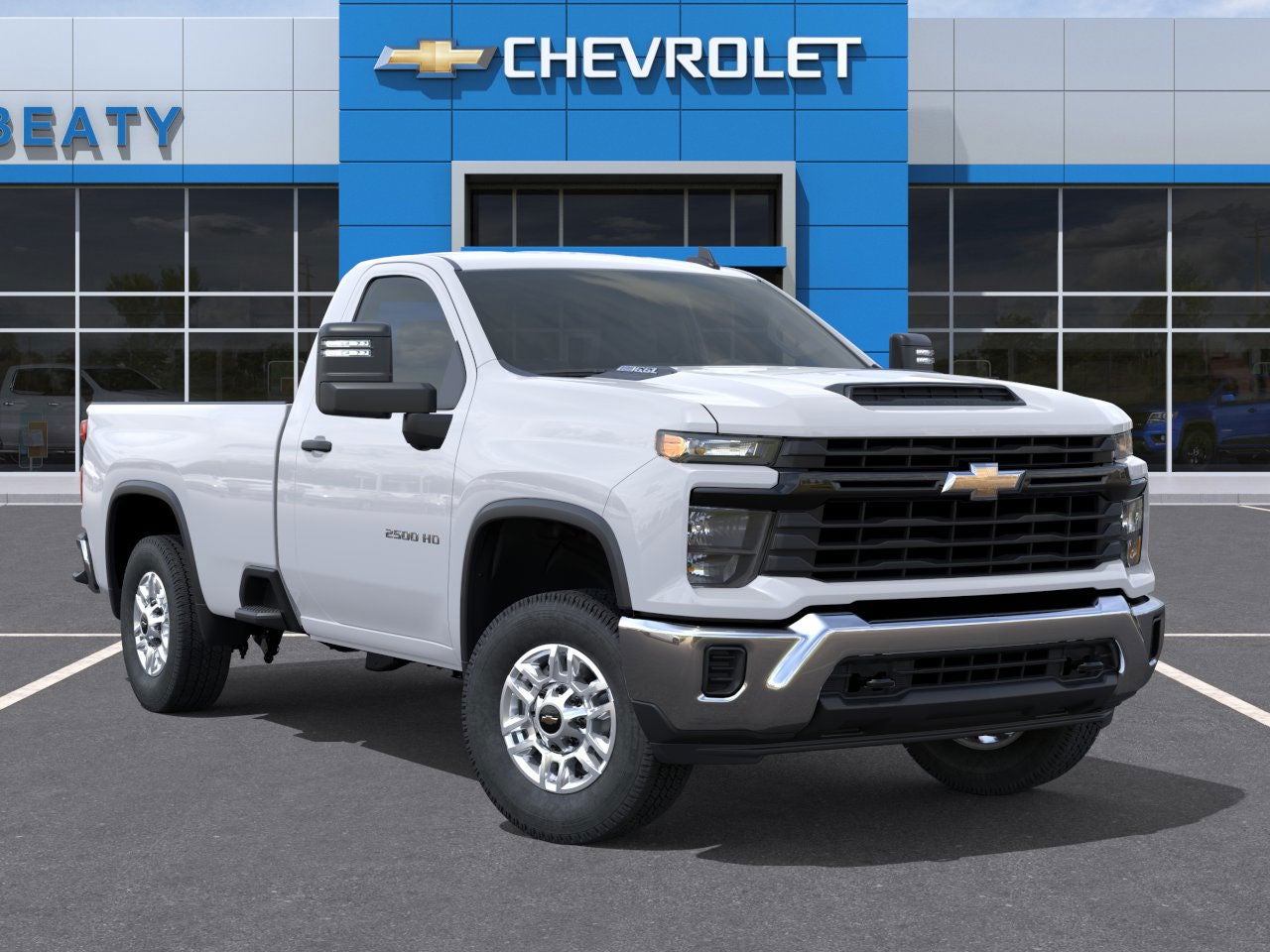 2026 Chevrolet Silverado 2500 HD WT