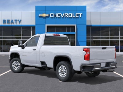 2026 Chevrolet Silverado 2500 HD WT