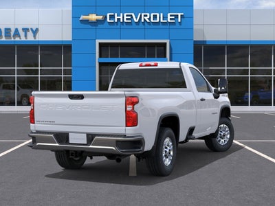 2026 Chevrolet Silverado 2500 HD WT