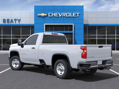 2025 Chevrolet Silverado 2500 HD WT