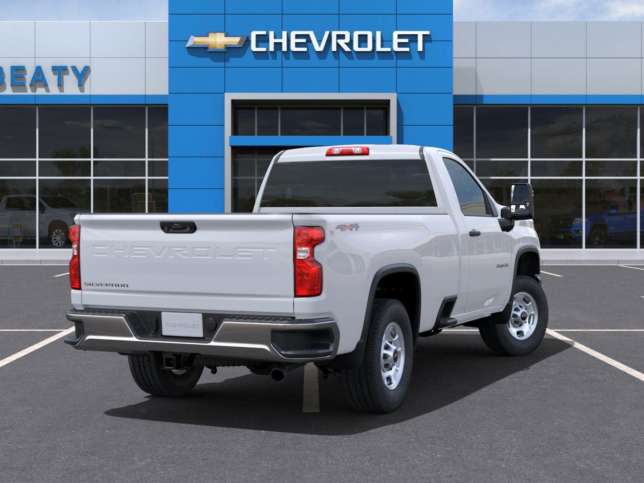 2025 Chevrolet Silverado 2500 HD WT