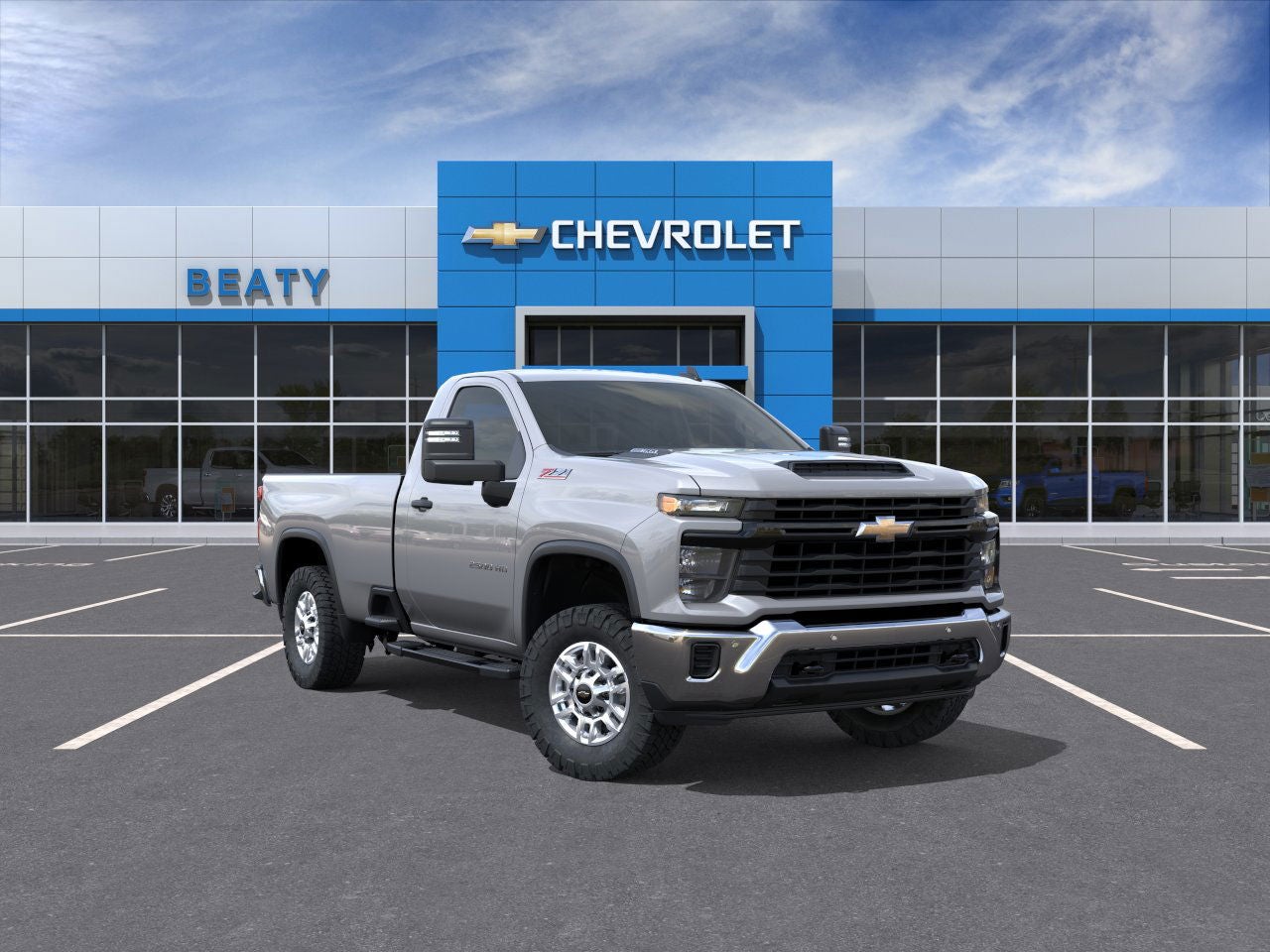 2026 Chevrolet Silverado 2500 HD WT