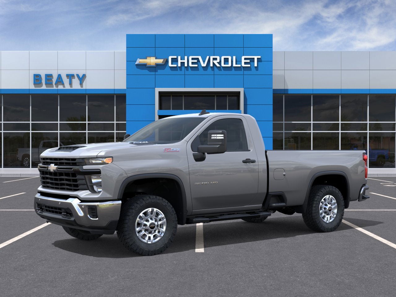2026 Chevrolet Silverado 2500 HD WT