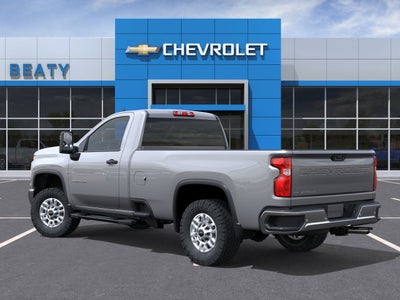 2026 Chevrolet Silverado 2500 HD WT
