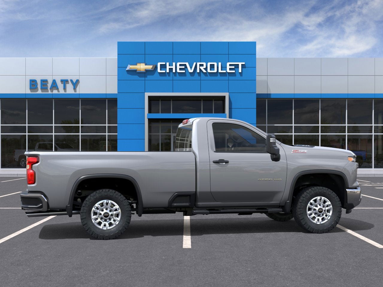 2026 Chevrolet Silverado 2500 HD WT