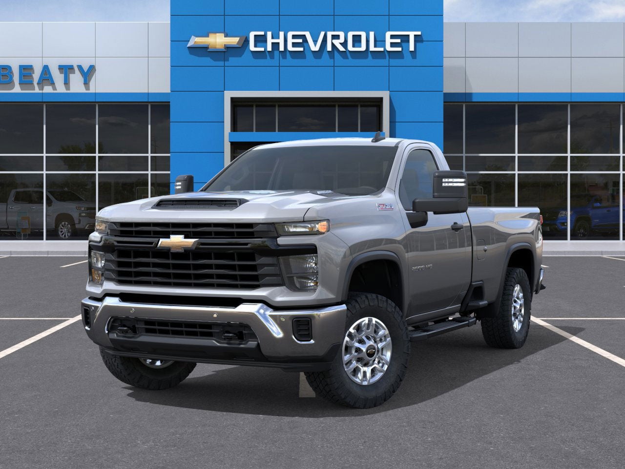 2026 Chevrolet Silverado 2500 HD WT