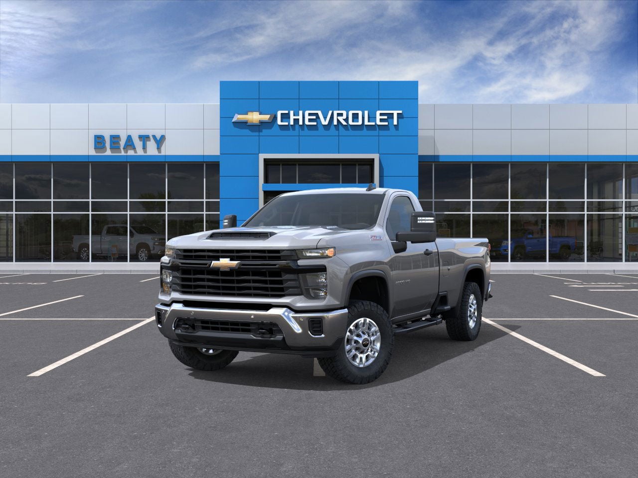 2026 Chevrolet Silverado 2500 HD WT