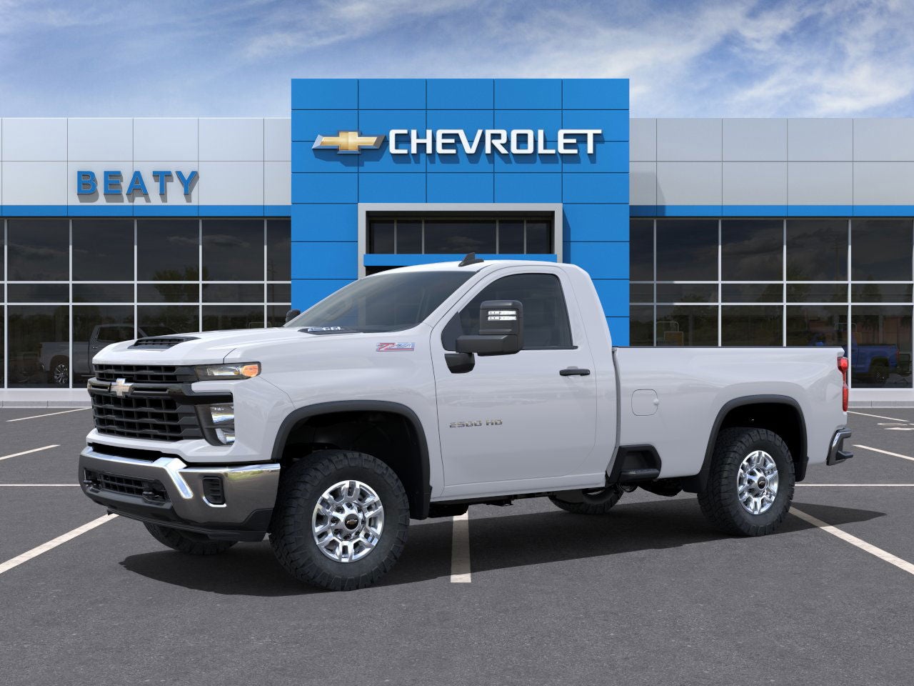 2025 Chevrolet Silverado 2500 HD WT