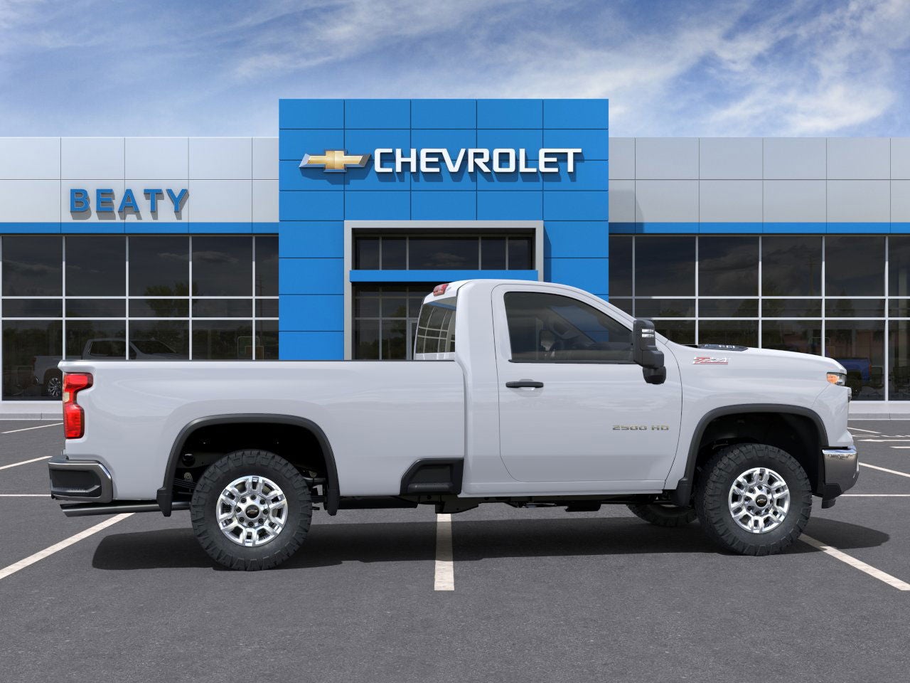 2025 Chevrolet Silverado 2500 HD WT