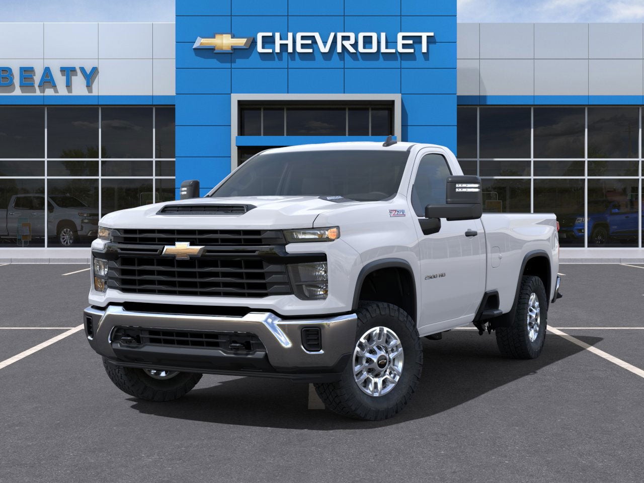 2025 Chevrolet Silverado 2500 HD WT