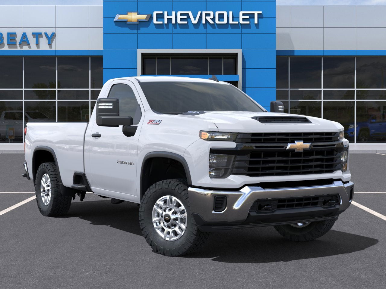 2025 Chevrolet Silverado 2500 HD WT