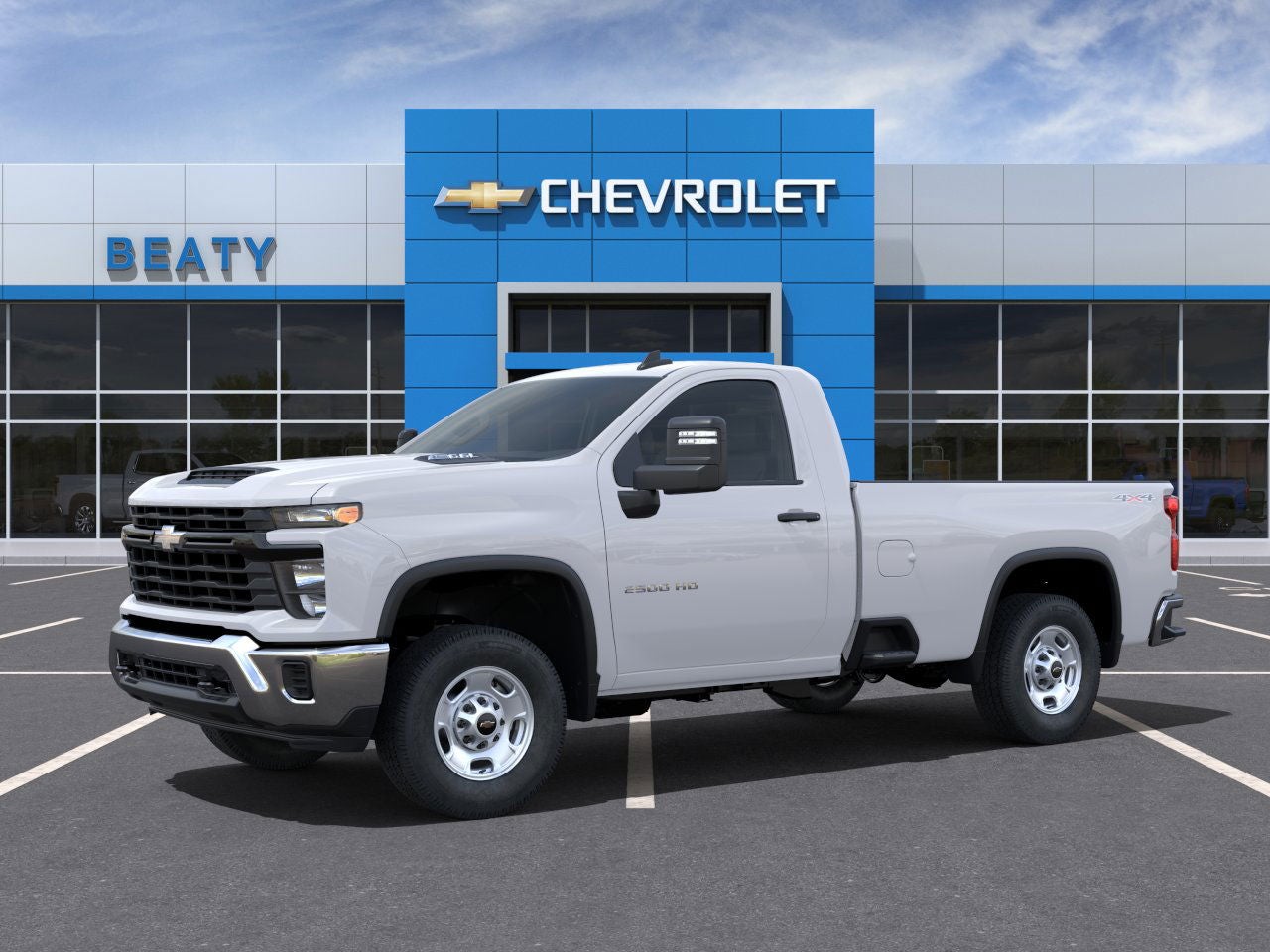 2025 Chevrolet Silverado 2500 HD WT
