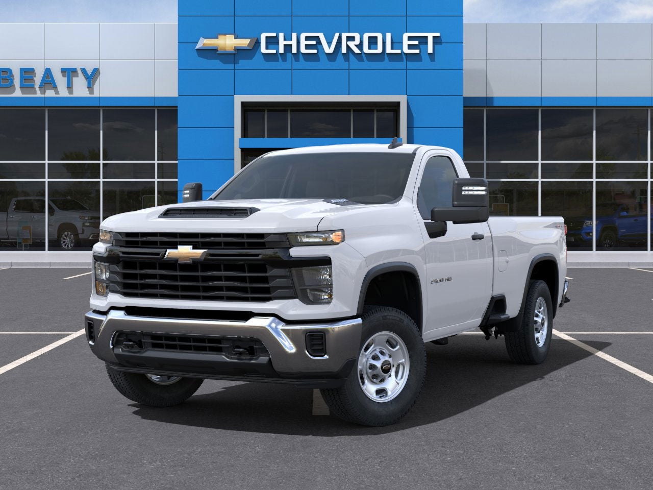 2025 Chevrolet Silverado 2500 HD WT