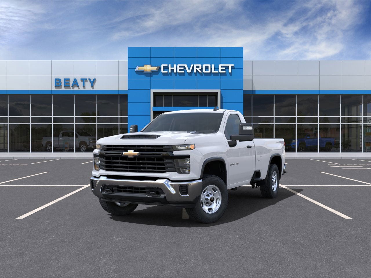 2025 Chevrolet Silverado 2500 HD WT