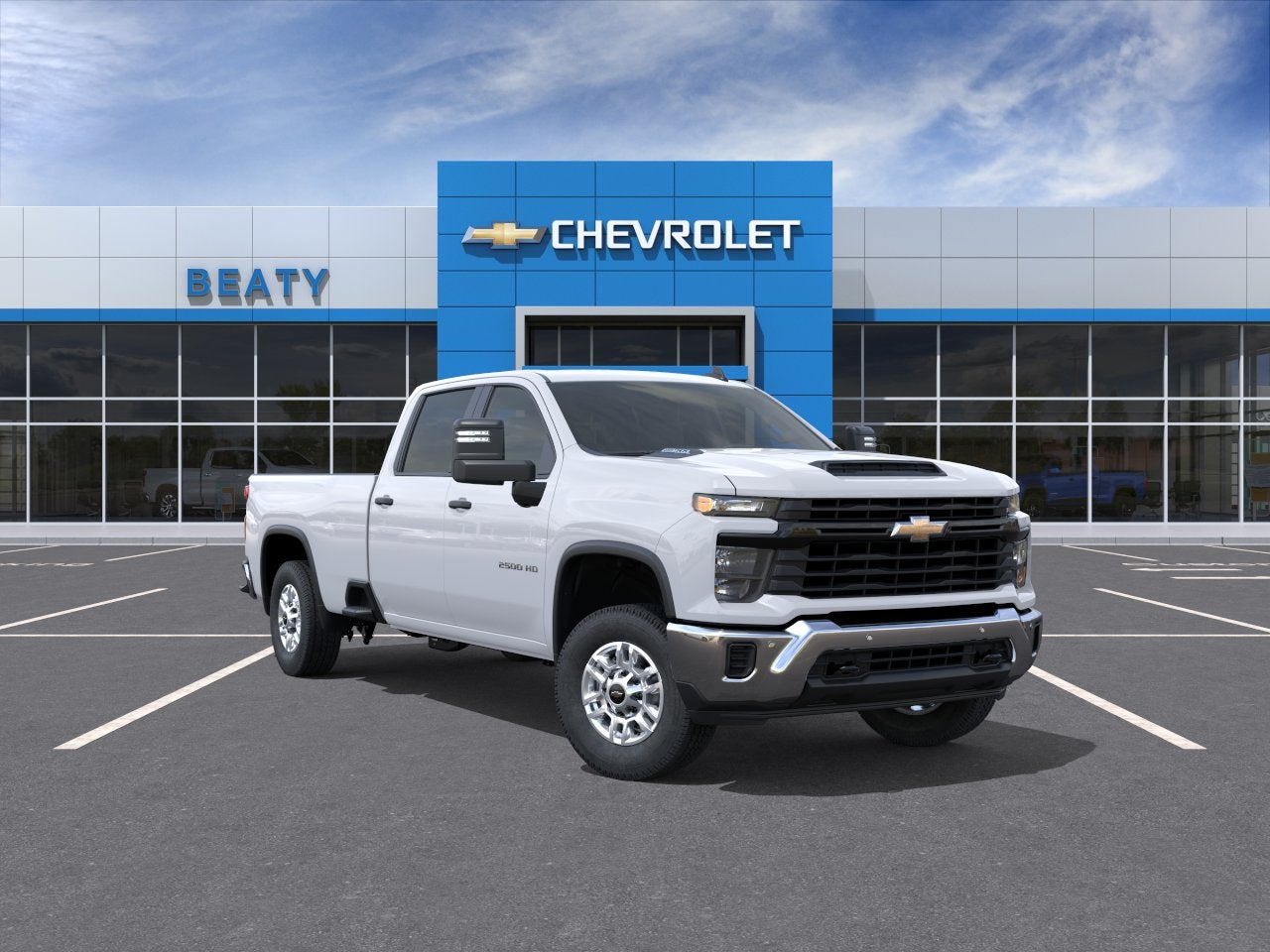 2026 Chevrolet Silverado HD Work Truck Crew Cab Standard Box's photo