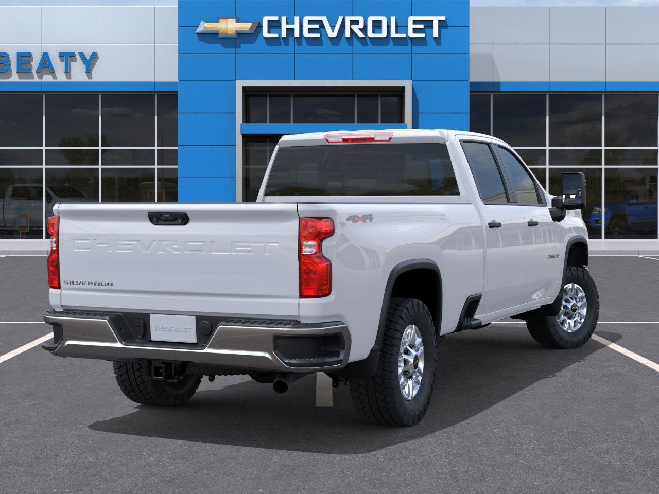 2026 Chevrolet Silverado 2500 HD WT