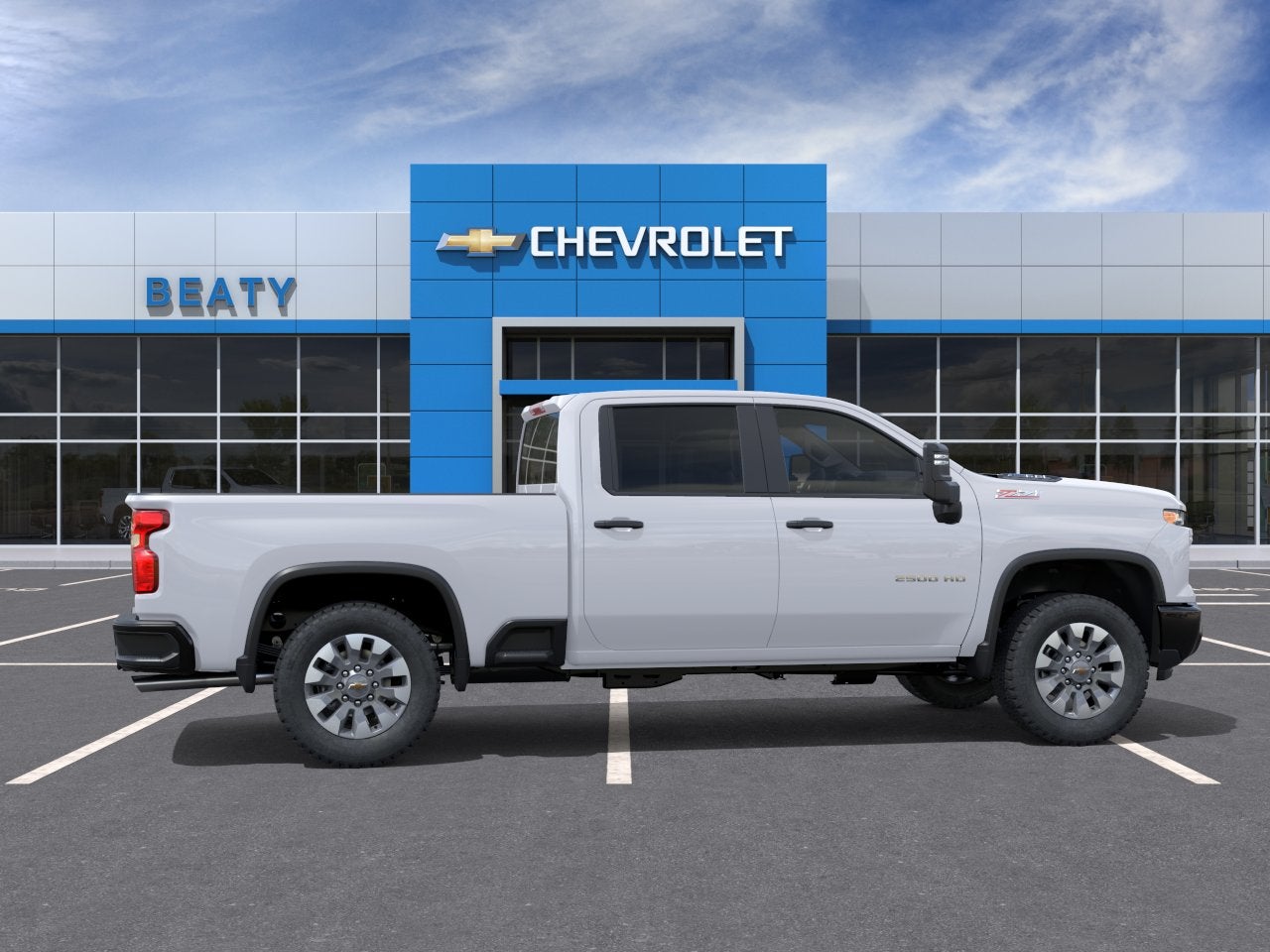 2026 Chevrolet Silverado 2500 HD Custom