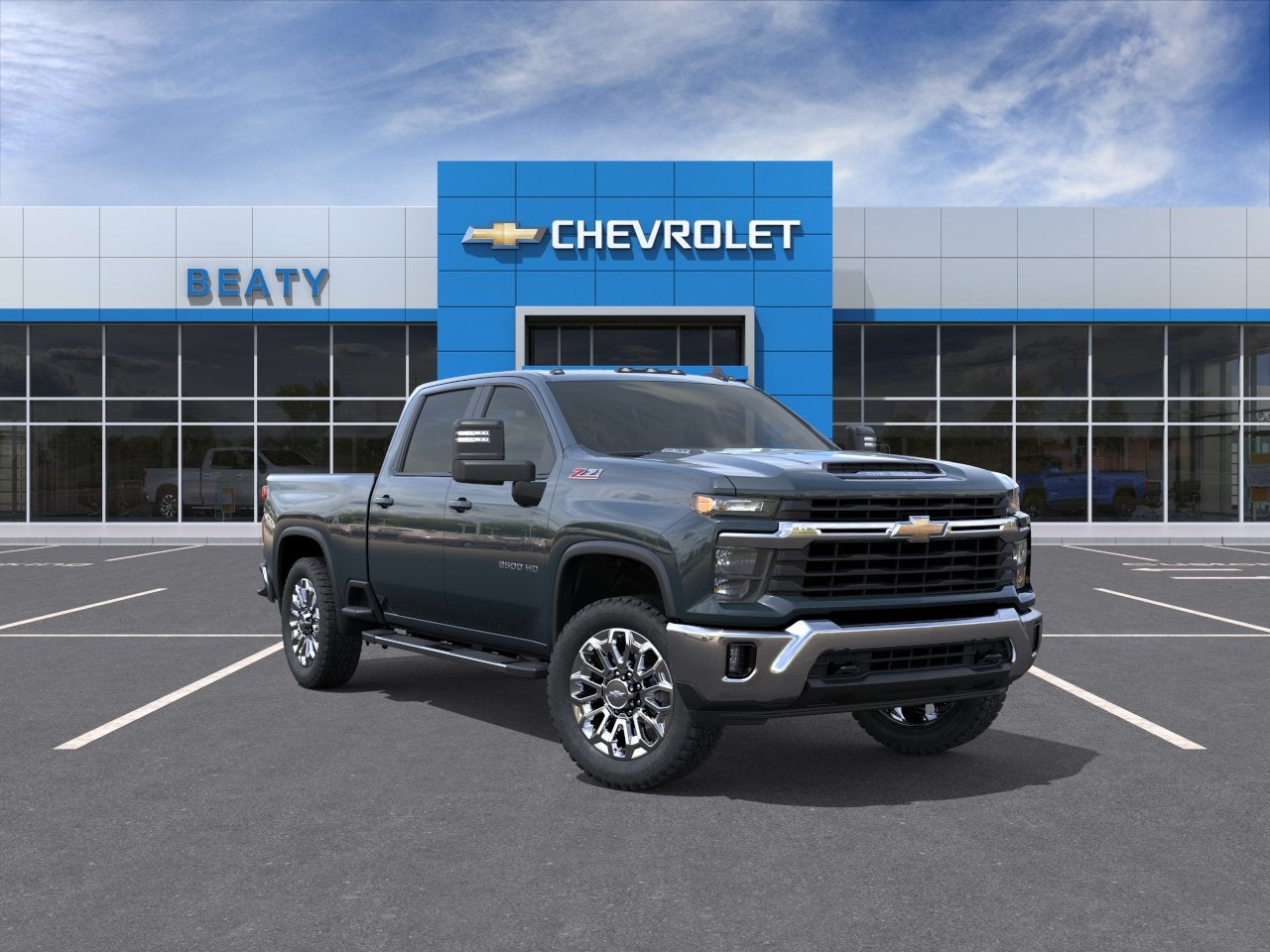 2026 Chevrolet Silverado HD LT 4WD Crew Cab Standard Box's photo