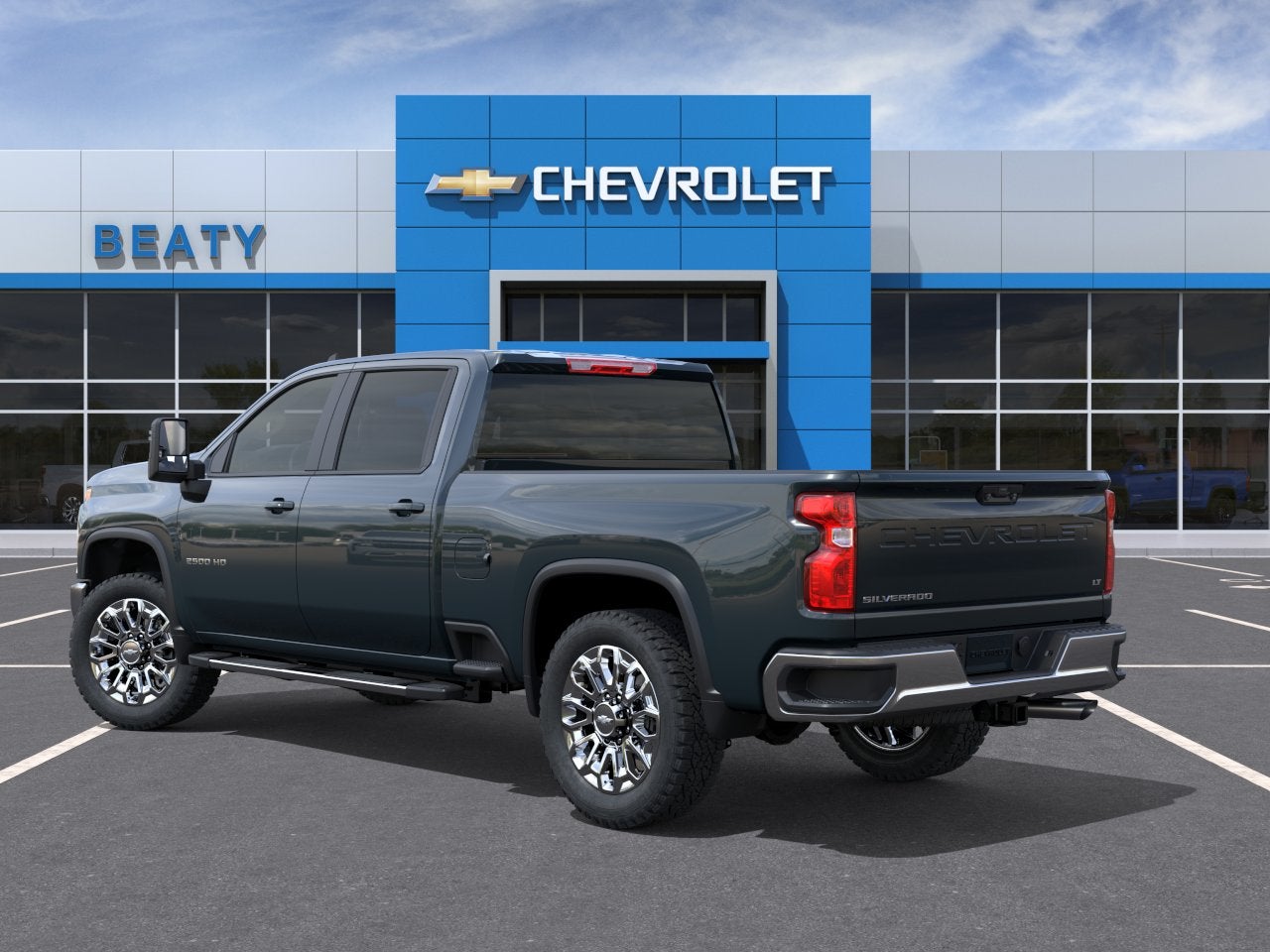 2026 Chevrolet Silverado 2500 HD LT