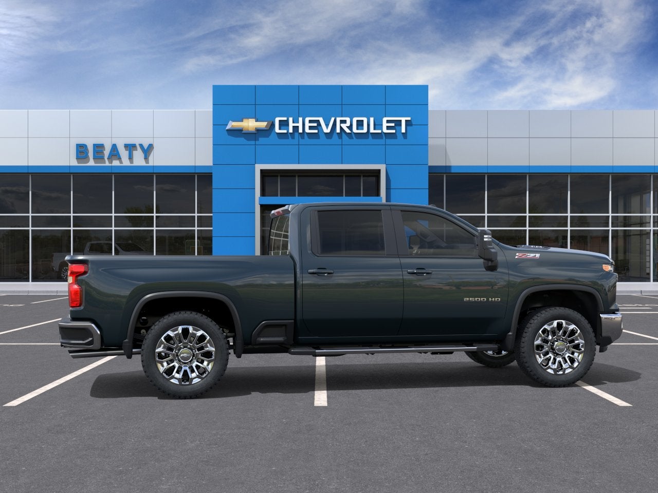 2026 Chevrolet Silverado 2500 HD LT