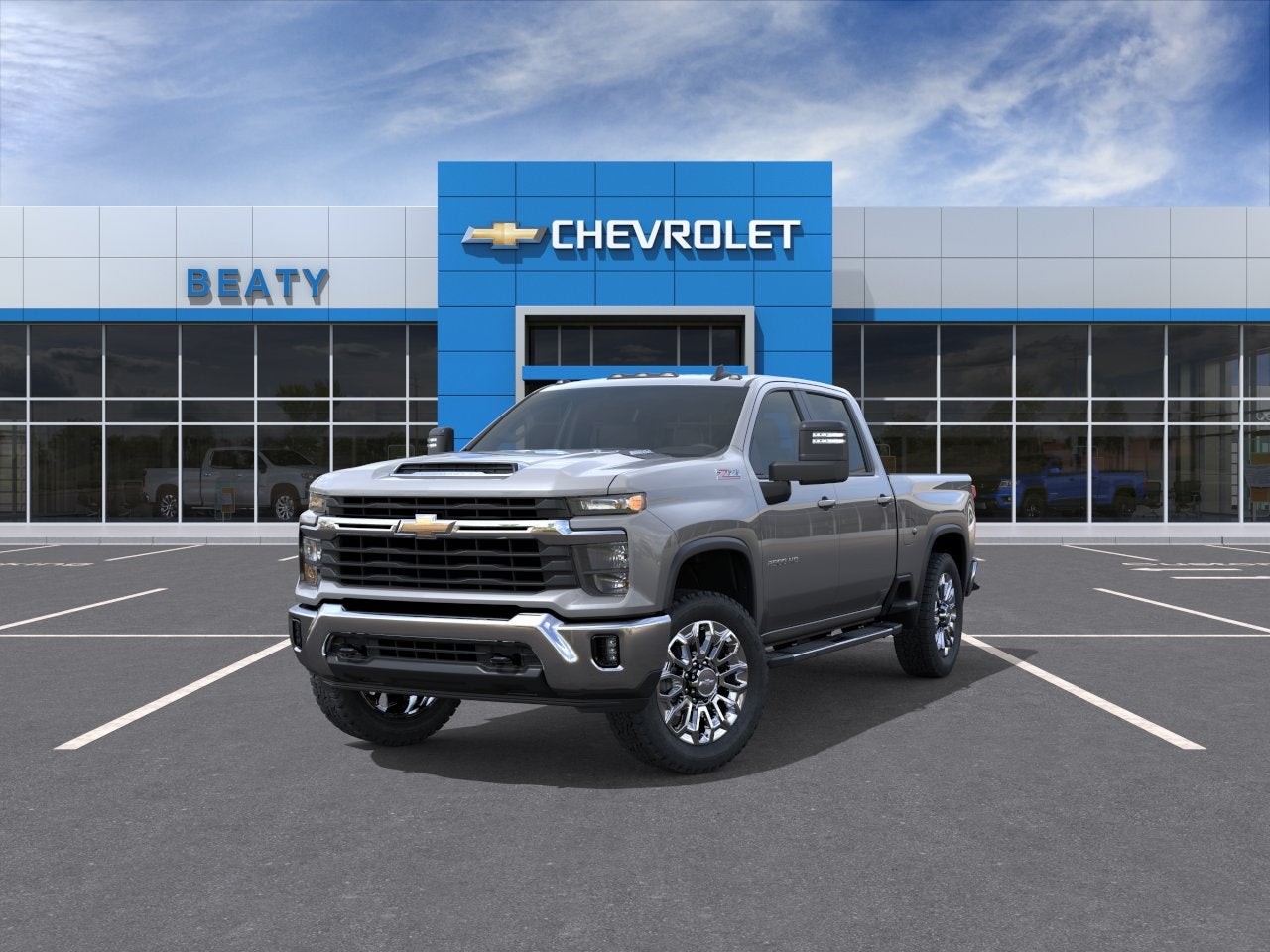 2026 Chevrolet Silverado 2500 HD LT