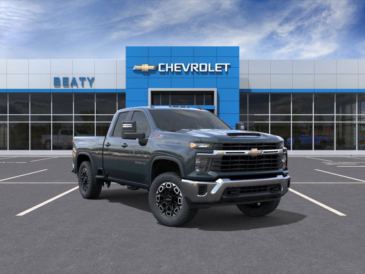 2026 Chevrolet Silverado 2500 HD LT