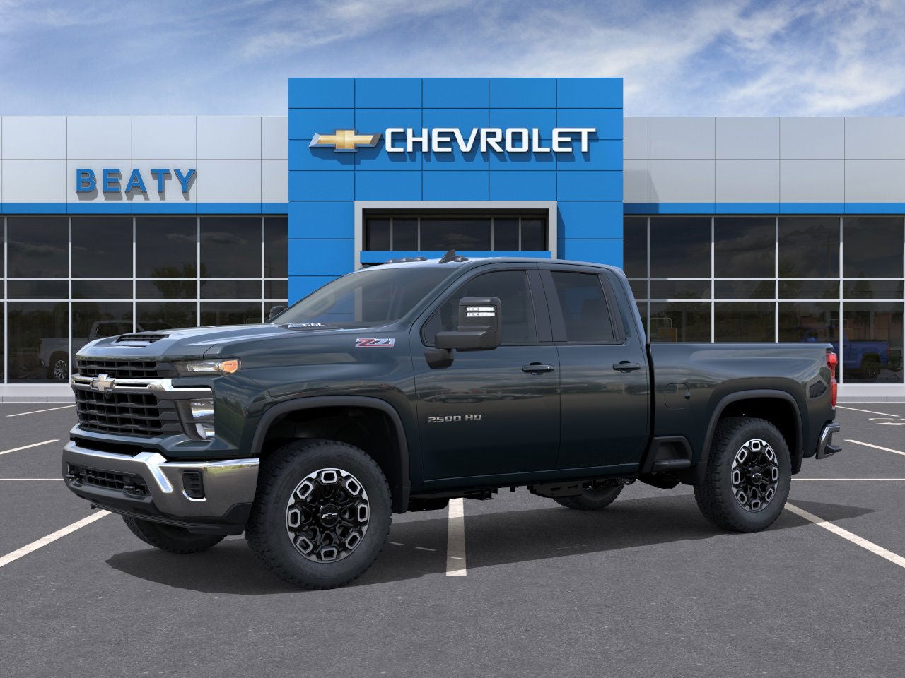 2026 Chevrolet Silverado 2500 HD LT