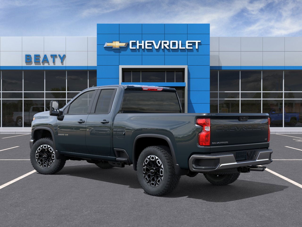 2026 Chevrolet Silverado 2500 HD LT