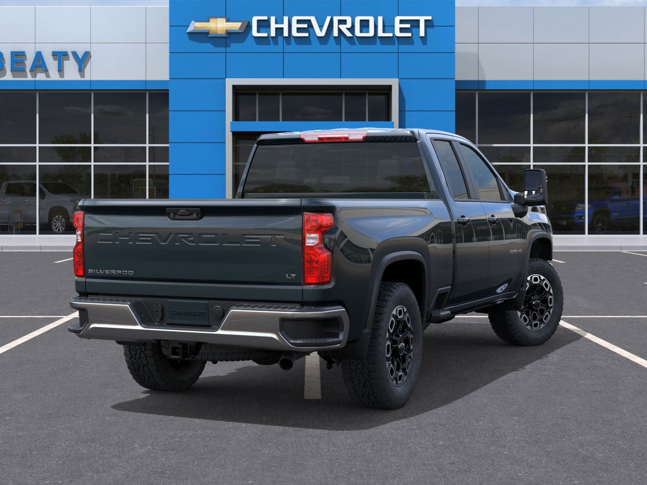 2026 Chevrolet Silverado 2500 HD LT