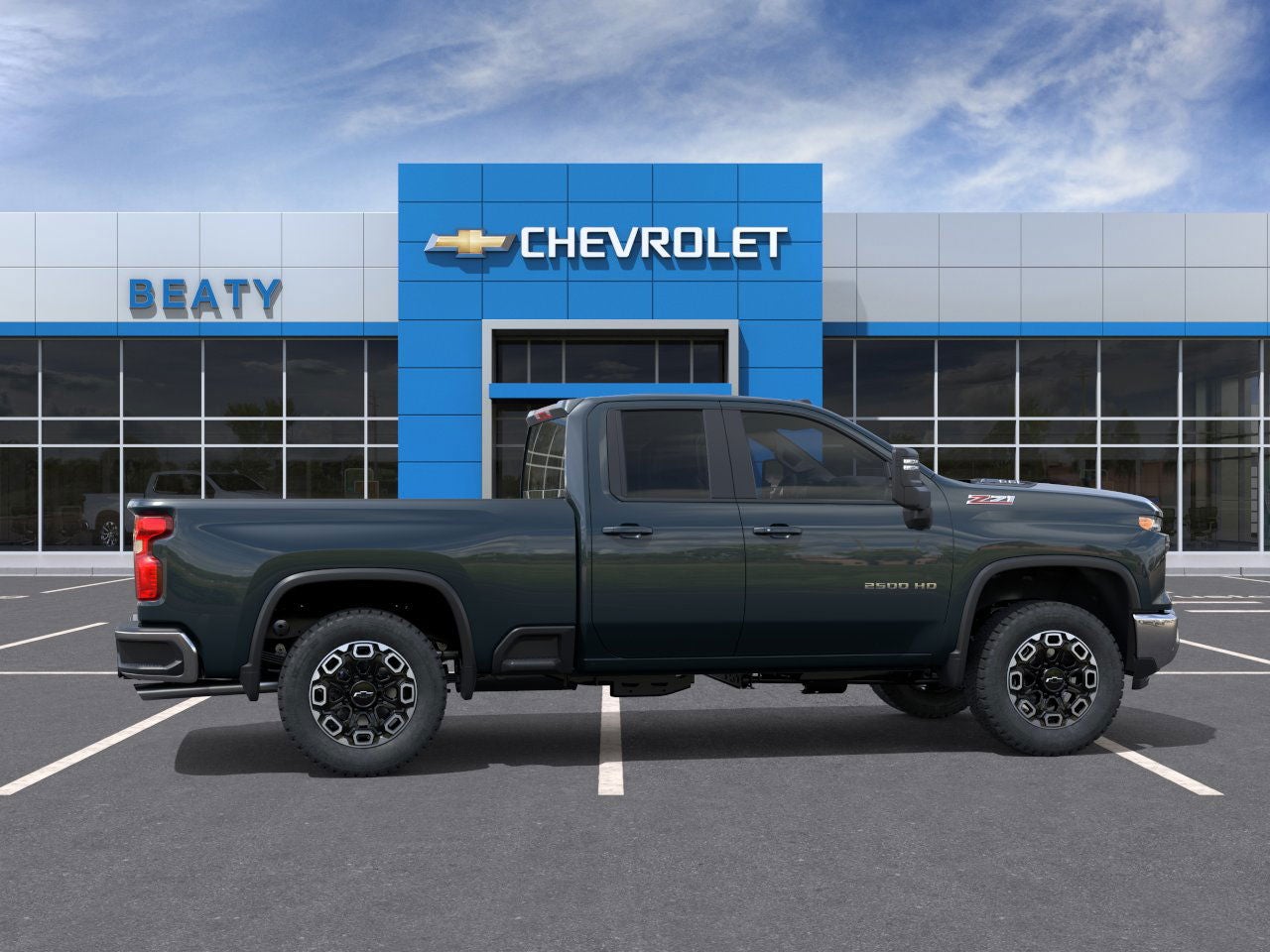 2026 Chevrolet Silverado 2500 HD LT