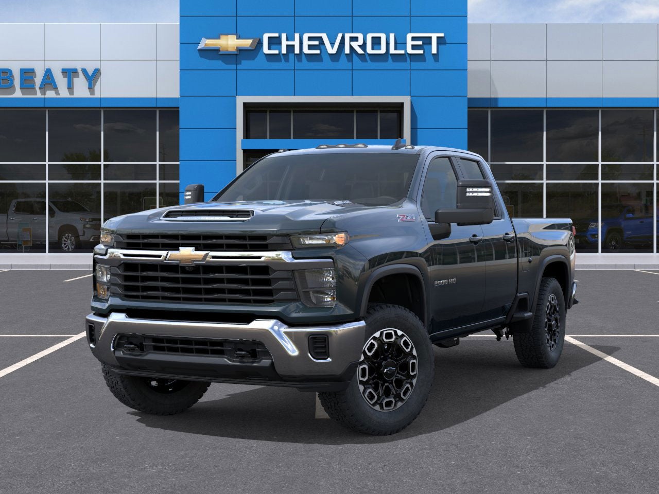 2026 Chevrolet Silverado 2500 HD LT