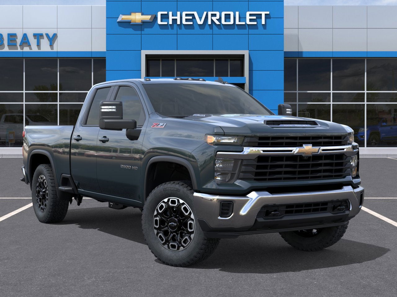 2026 Chevrolet Silverado 2500 HD LT