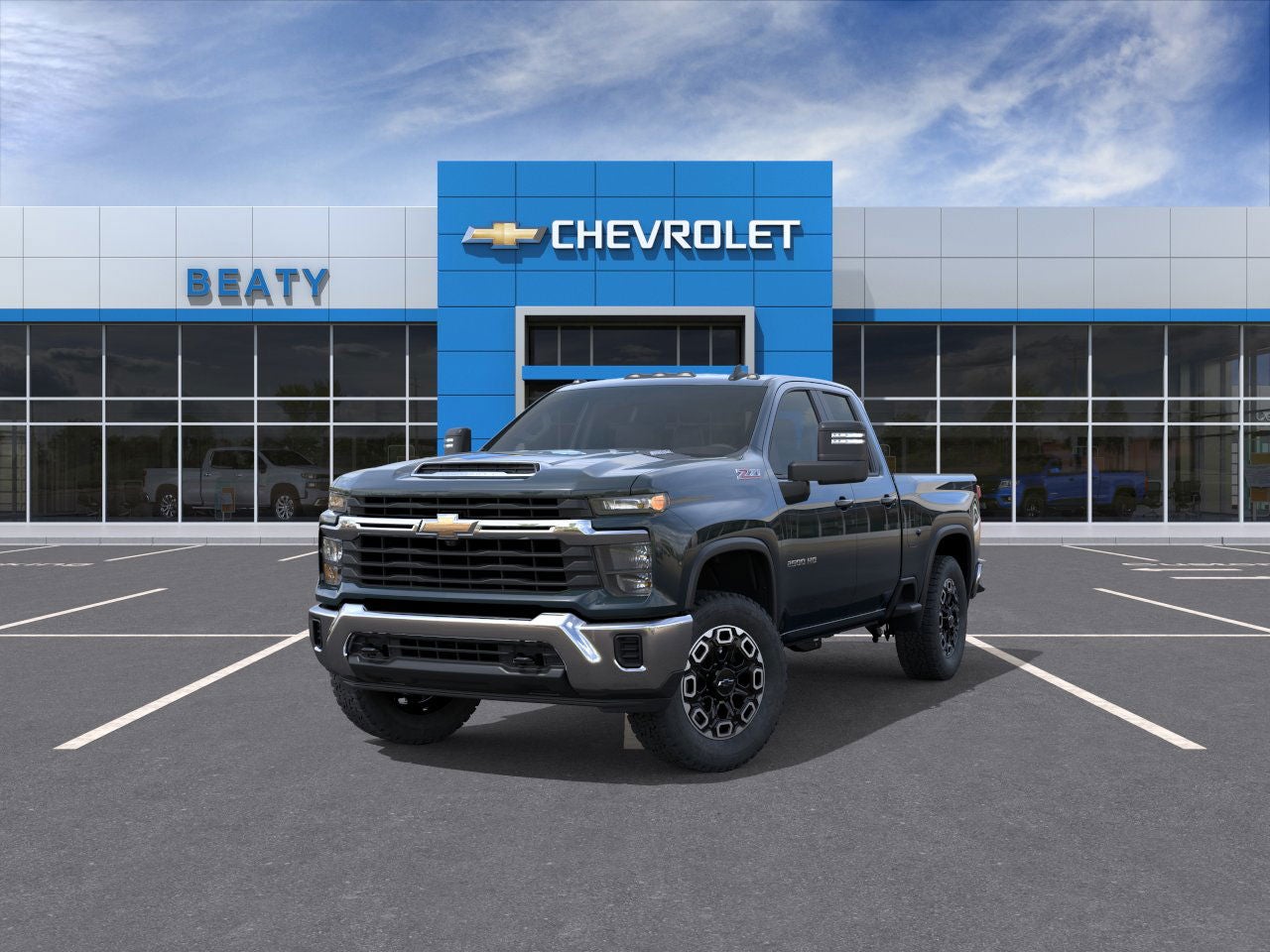 2026 Chevrolet Silverado 2500 HD LT