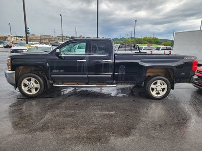 2016 Chevrolet Silverado 2500 HD LTZ
