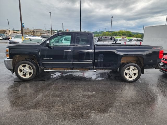 2016 Chevrolet Silverado 2500 HD LTZ