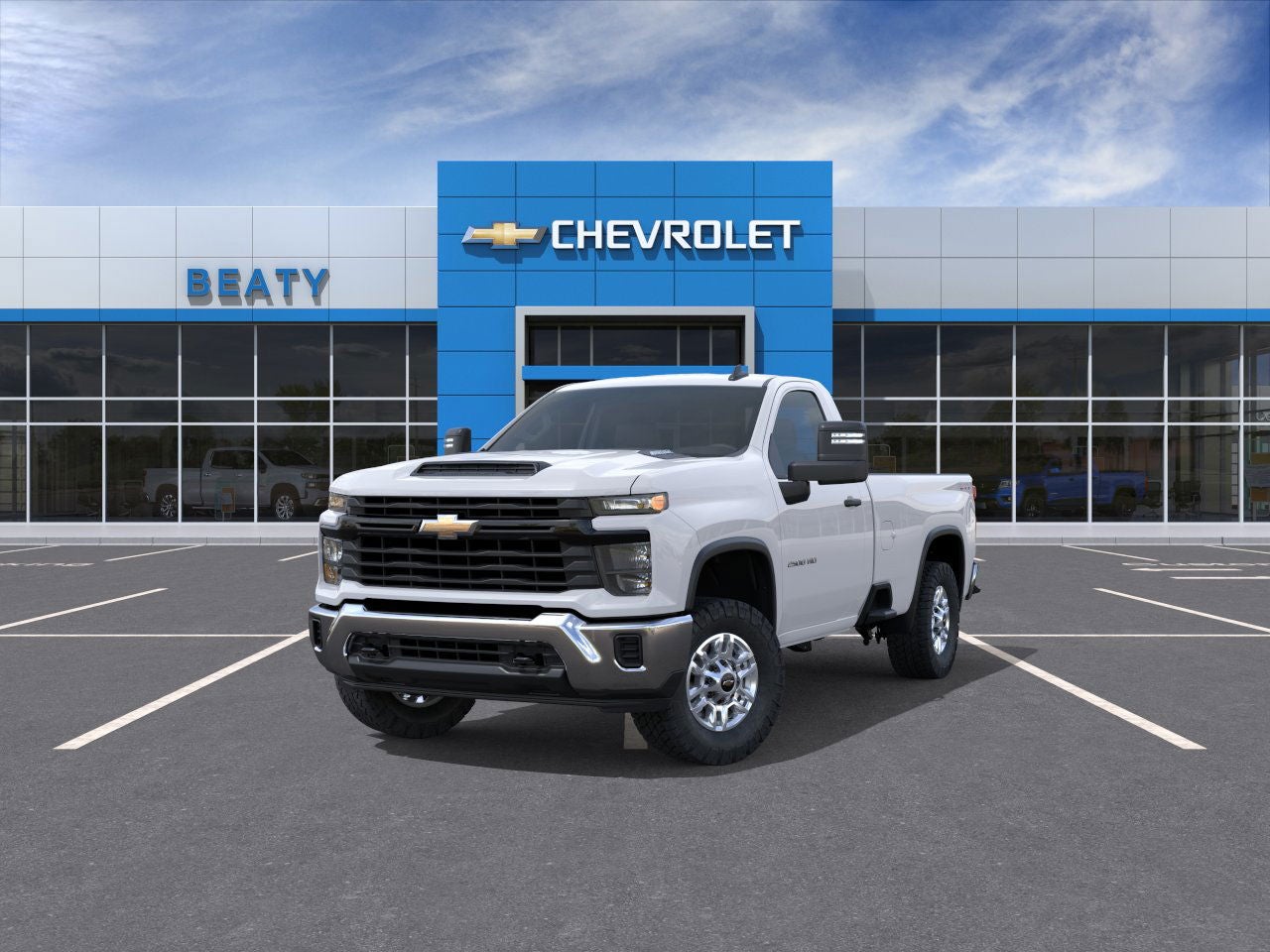 2026 Chevrolet Silverado 2500 HD WT