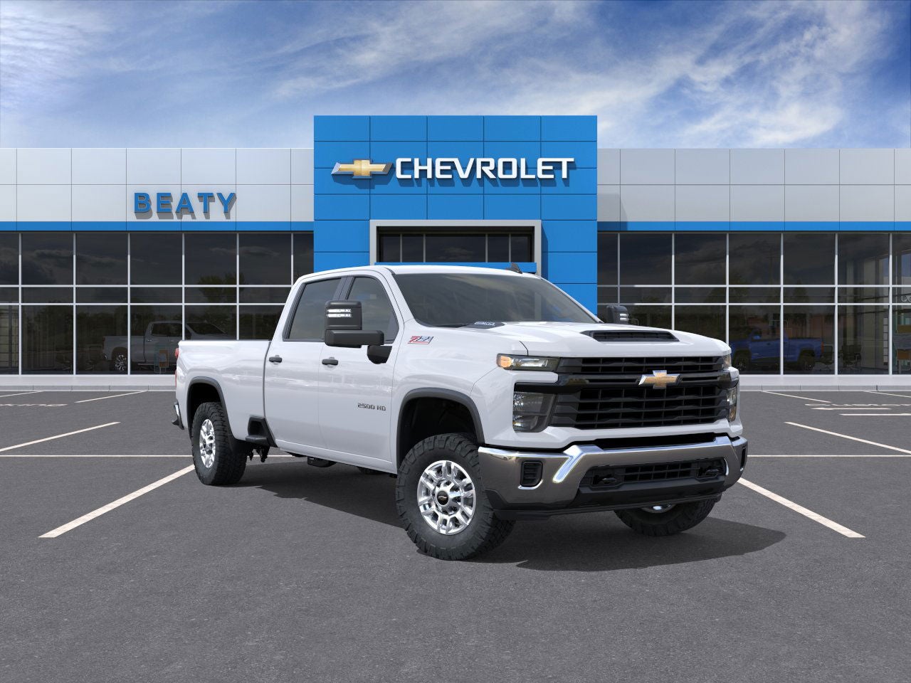 2026 Chevrolet Silverado 2500 HD WT
