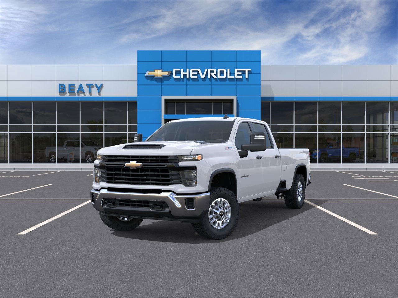 2026 Chevrolet Silverado 2500 HD WT