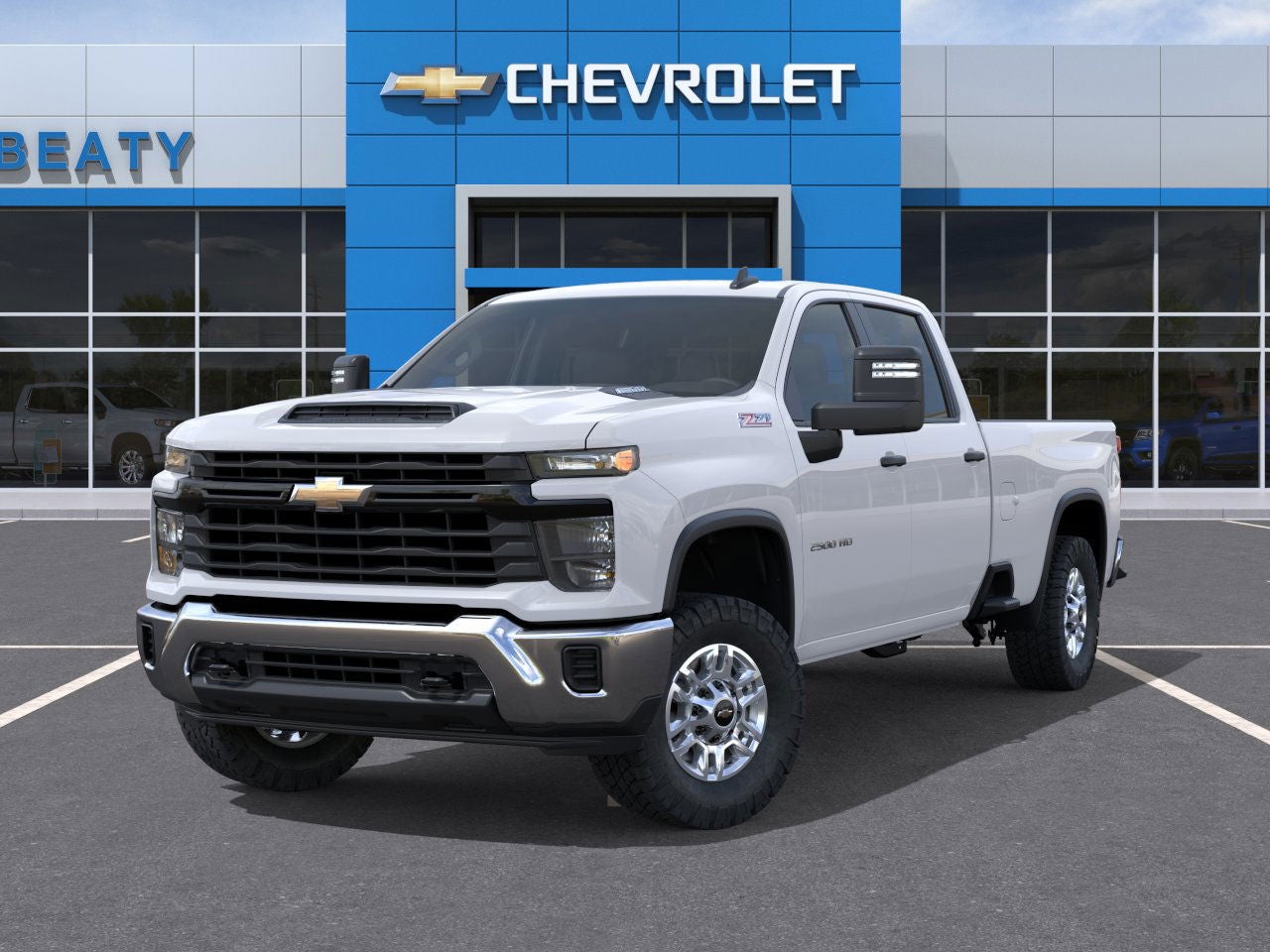 2026 Chevrolet Silverado 2500 HD WT