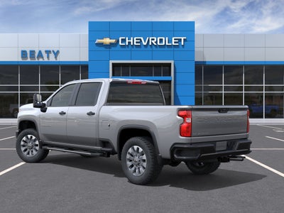 2026 Chevrolet Silverado 2500 HD Custom