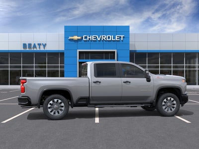 2026 Chevrolet Silverado 2500 HD Custom
