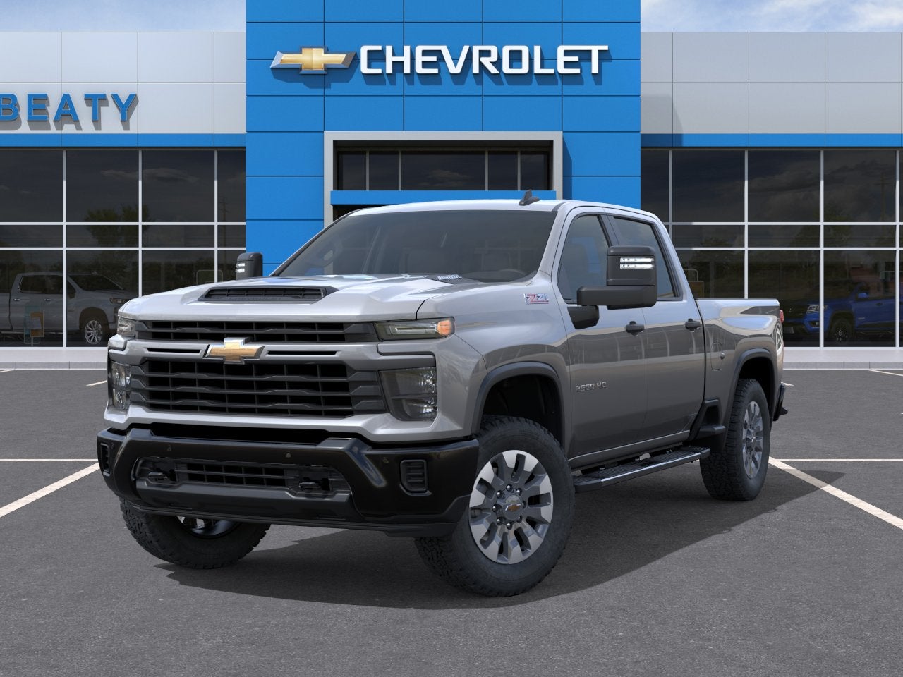 2026 Chevrolet Silverado 2500 HD Custom