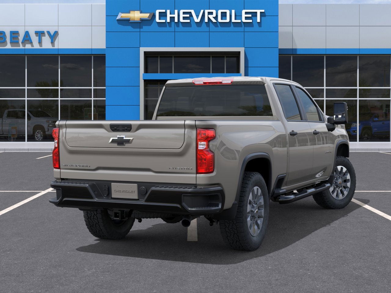 2026 Chevrolet Silverado 2500 HD Custom