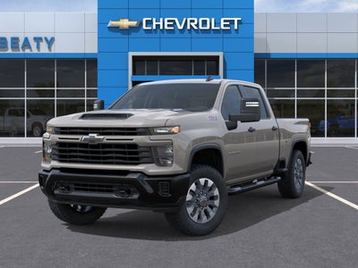 2026 Chevrolet Silverado 2500 HD Custom