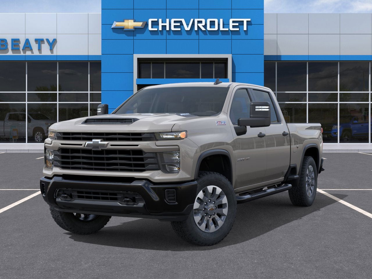 2026 Chevrolet Silverado 2500 HD Custom