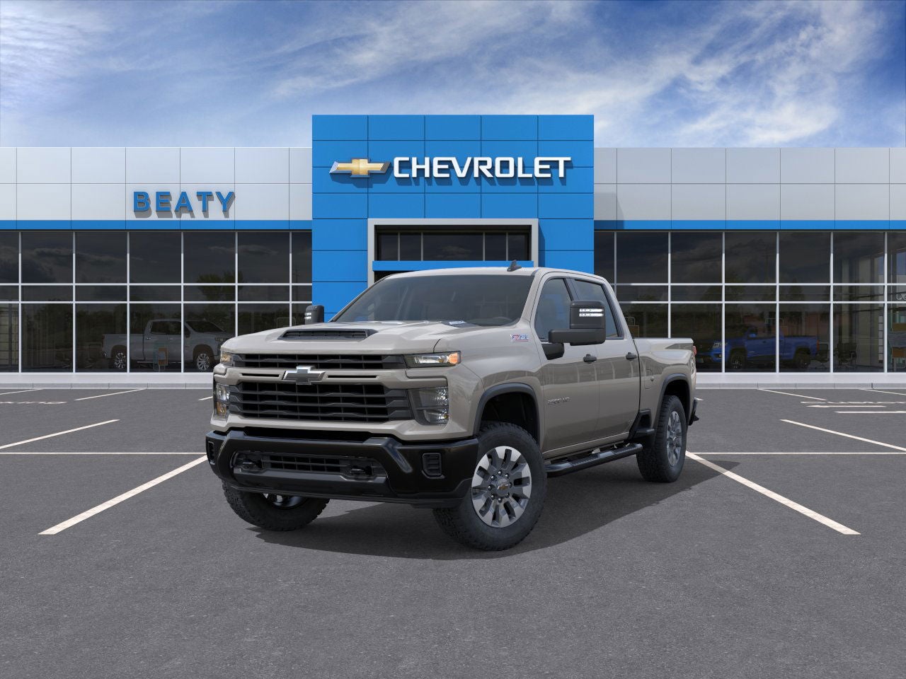 2026 Chevrolet Silverado 2500 HD Custom